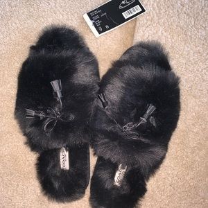 NWT COACH- Zoe Slippers